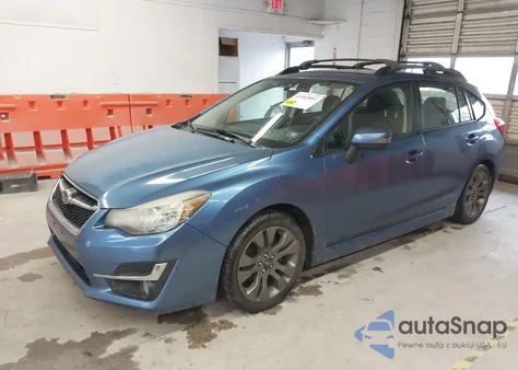 2015 Subaru Impreza 2.0I Sport Premium z USA, uszkodzony, nr VIN JF1GPAT6XFH237501